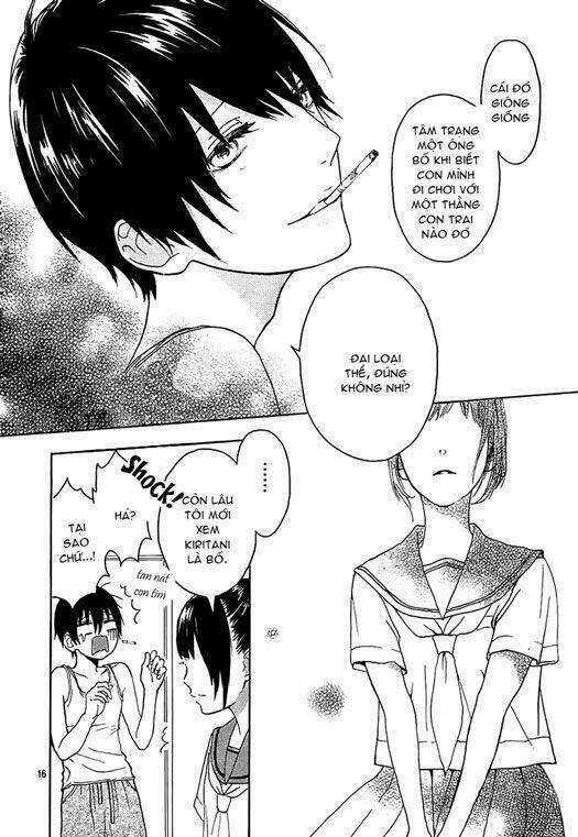Houkago X Ponytail Chapter 3 trang 18