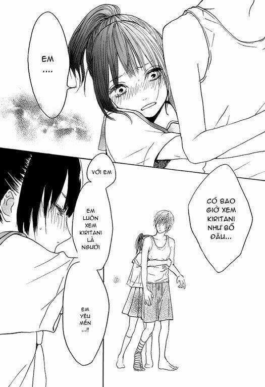 Houkago X Ponytail Chapter 3 trang 21