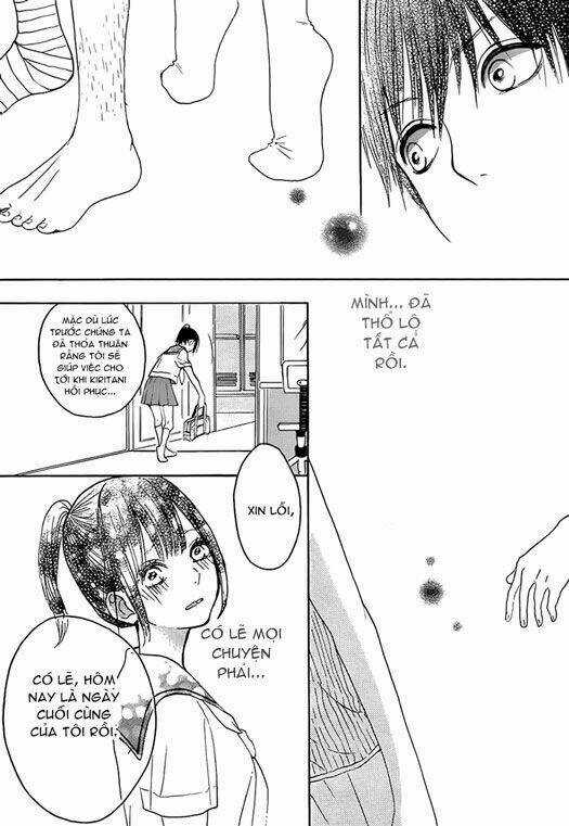 Houkago X Ponytail Chapter 3 trang 22