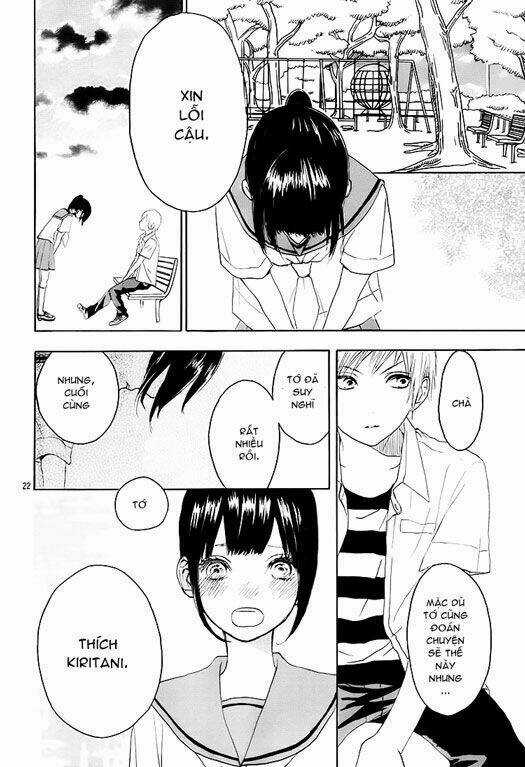 Houkago X Ponytail Chapter 3 trang 24