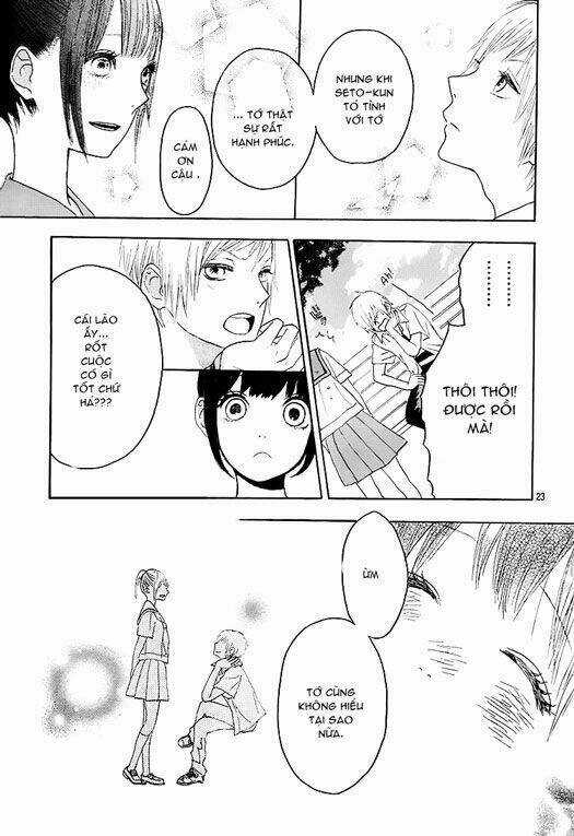 Houkago X Ponytail Chapter 3 trang 25