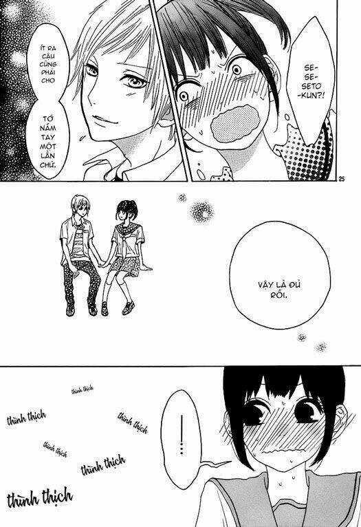 Houkago X Ponytail Chapter 3 trang 27