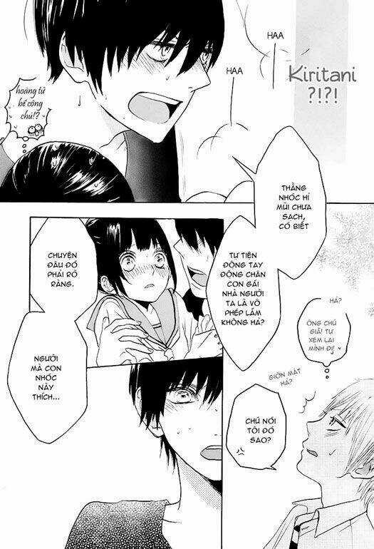 Houkago X Ponytail Chapter 3 trang 29