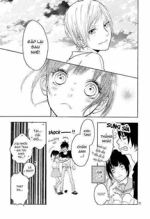 Houkago X Ponytail Chapter 3 trang 31