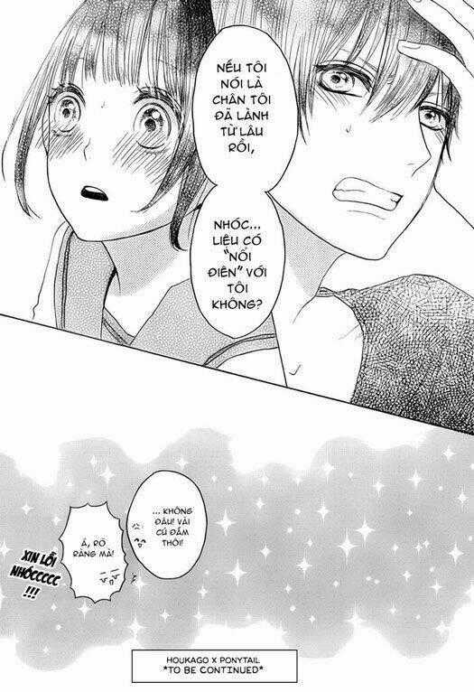 Houkago X Ponytail Chapter 3 trang 32