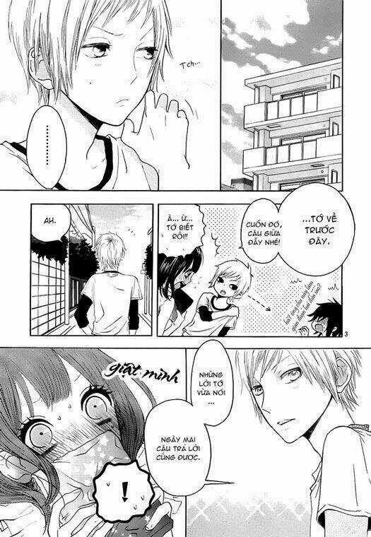 Houkago X Ponytail Chapter 3 trang 5