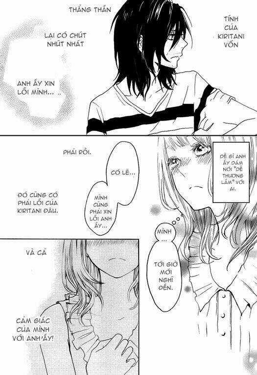 Houkago X Ponytail Chapter 3 trang 8