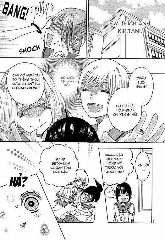 Houkago X Ponytail Chapter 3 trang 9