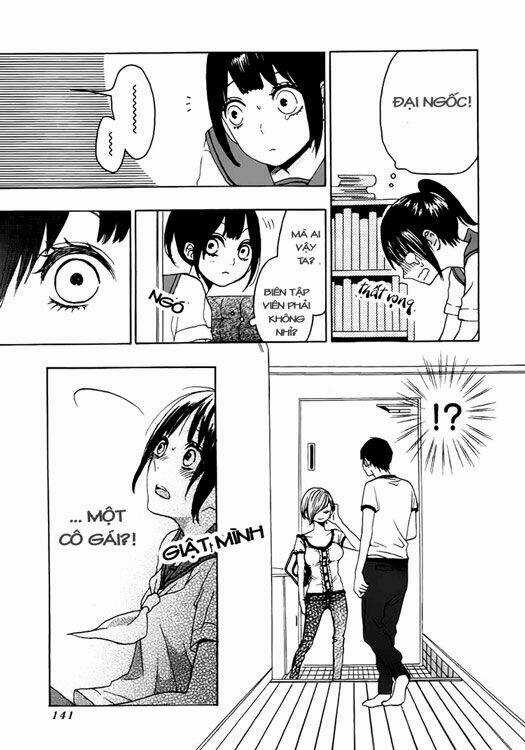 Houkago X Ponytail Chapter 4.1 trang 10