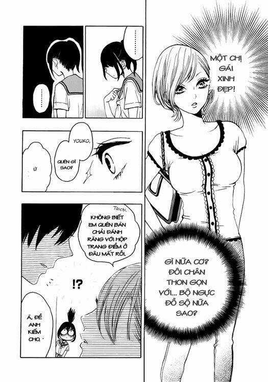 Houkago X Ponytail Chapter 4.1 trang 11