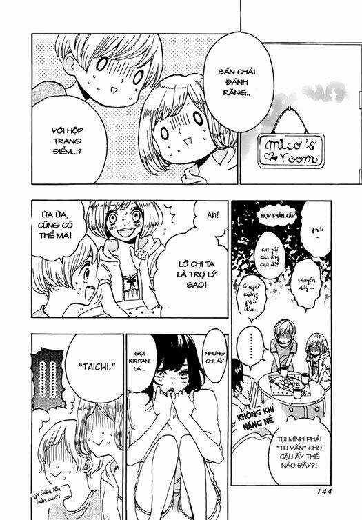 Houkago X Ponytail Chapter 4.1 trang 13