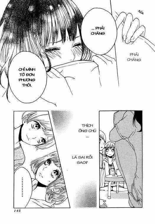 Houkago X Ponytail Chapter 4.1 trang 14