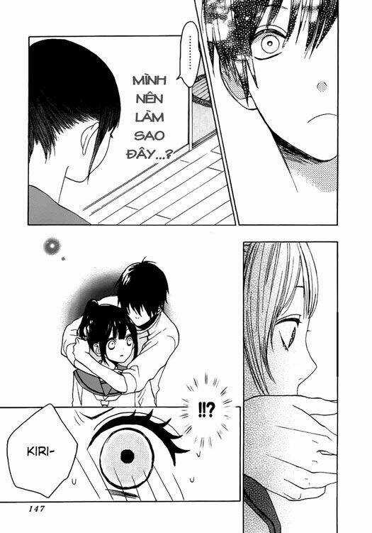 Houkago X Ponytail Chapter 4.1 trang 16