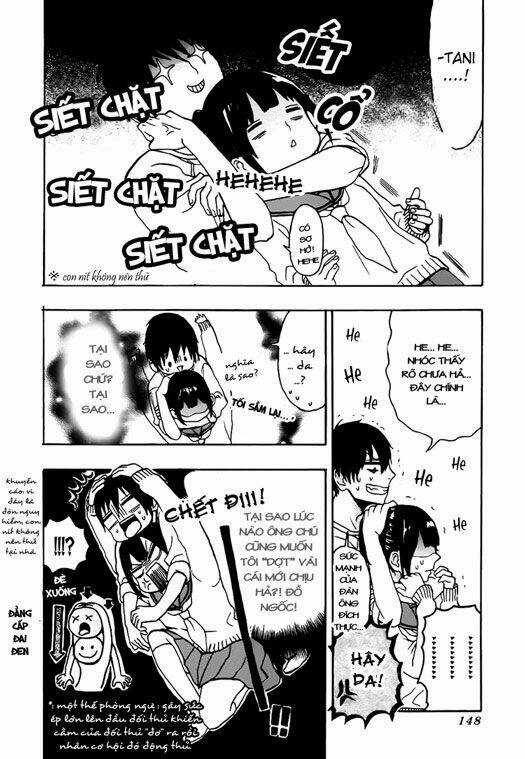 Houkago X Ponytail Chapter 4.1 trang 17