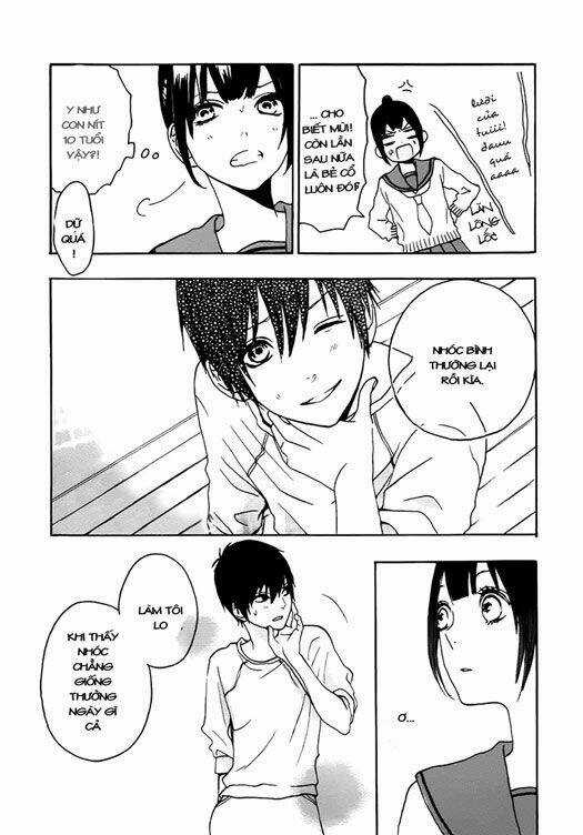 Houkago X Ponytail Chapter 4.1 trang 18