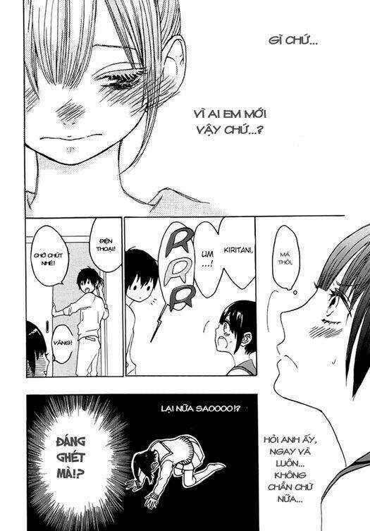 Houkago X Ponytail Chapter 4.1 trang 19