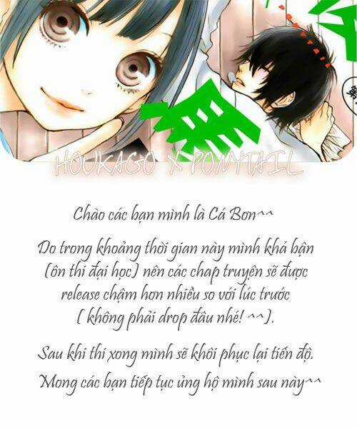 Houkago X Ponytail Chapter 4.1 trang 2