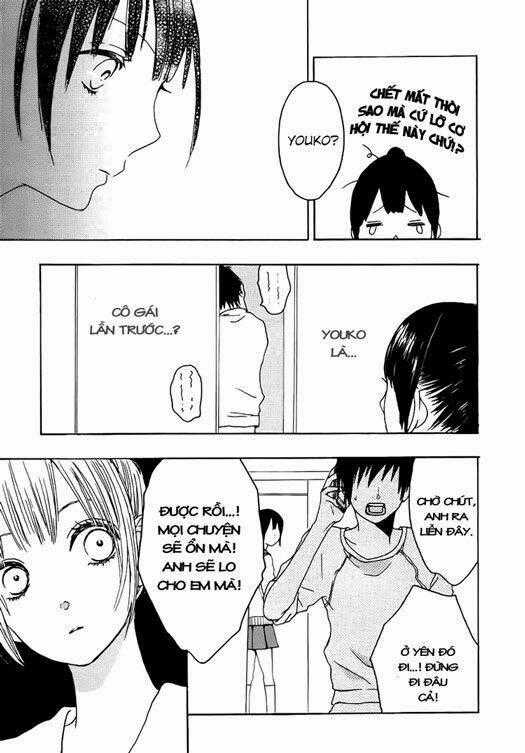 Houkago X Ponytail Chapter 4.1 trang 20