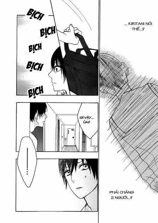 Houkago X Ponytail Chapter 4.1 trang 21