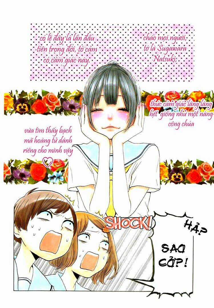 Houkago X Ponytail Chapter 4.1 trang 3