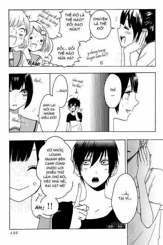 Houkago X Ponytail Chapter 4.1 trang 4