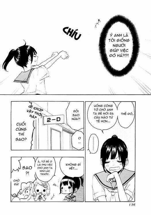 Houkago X Ponytail Chapter 4.1 trang 5