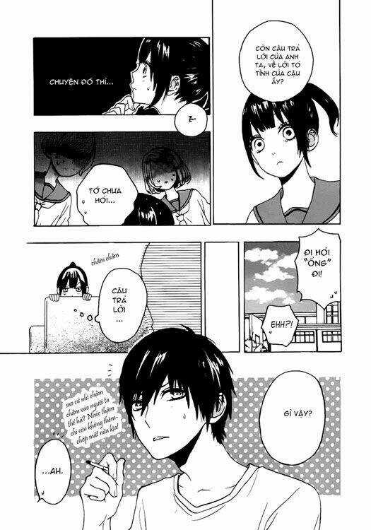 Houkago X Ponytail Chapter 4.1 trang 6