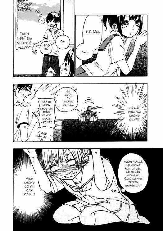 Houkago X Ponytail Chapter 4.1 trang 7