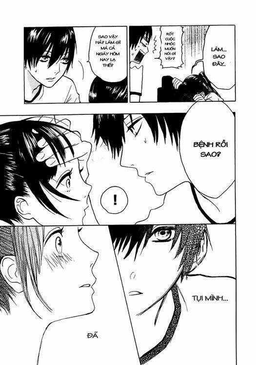 Houkago X Ponytail Chapter 4.1 trang 8