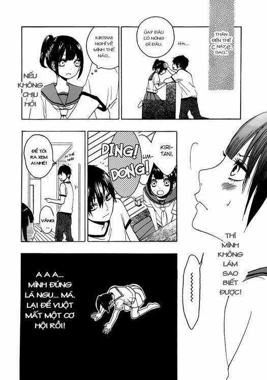 Houkago X Ponytail Chapter 4.1 trang 9