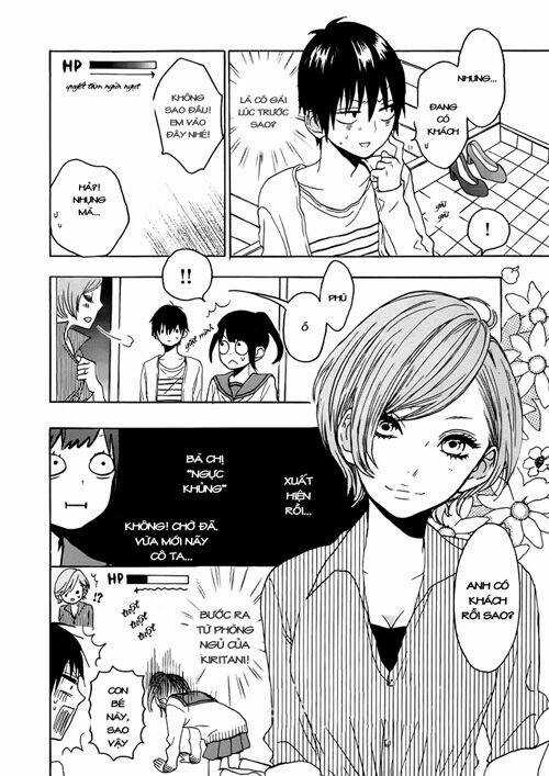 Houkago X Ponytail Chapter 4.2 trang 10