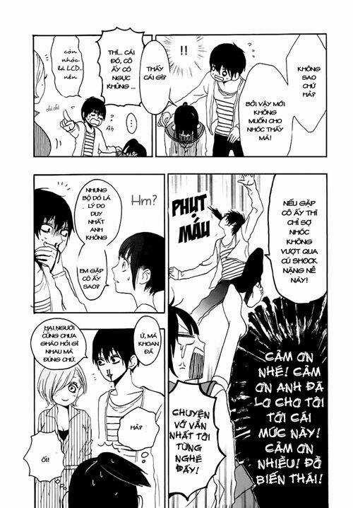 Houkago X Ponytail Chapter 4.2 trang 11