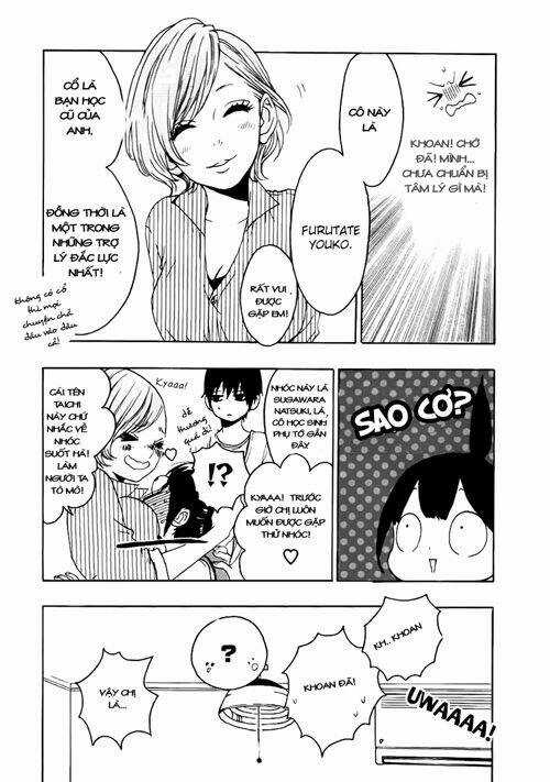 Houkago X Ponytail Chapter 4.2 trang 12