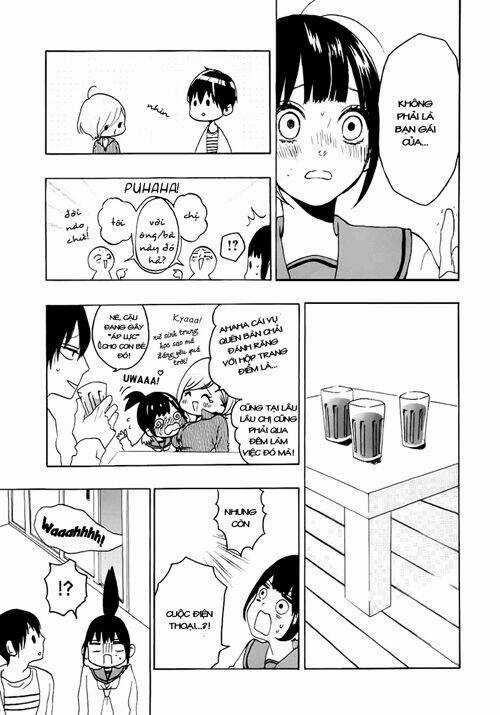 Houkago X Ponytail Chapter 4.2 trang 13