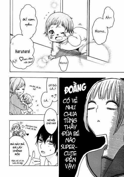 Houkago X Ponytail Chapter 4.2 trang 14