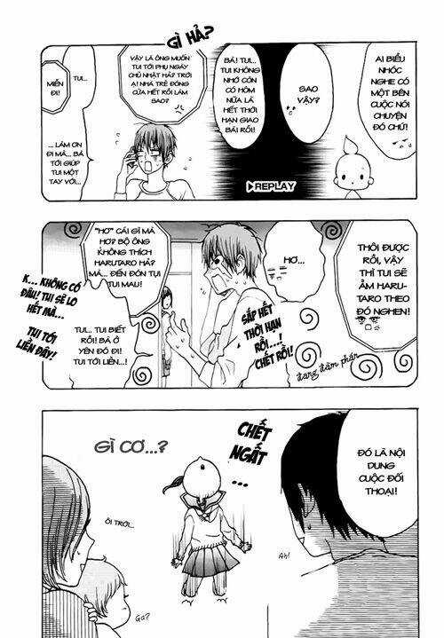 Houkago X Ponytail Chapter 4.2 trang 15