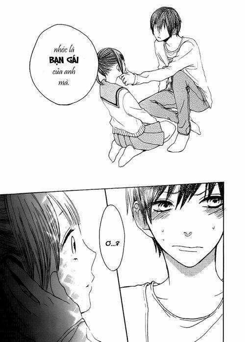 Houkago X Ponytail Chapter 4.2 trang 17