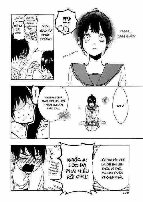 Houkago X Ponytail Chapter 4.2 trang 18