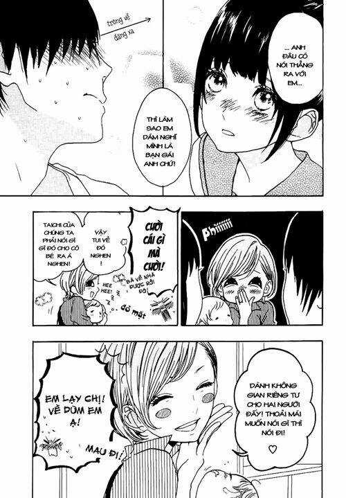Houkago X Ponytail Chapter 4.2 trang 19