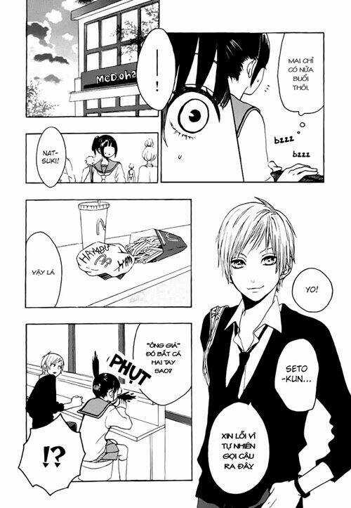 Houkago X Ponytail Chapter 4.2 trang 2