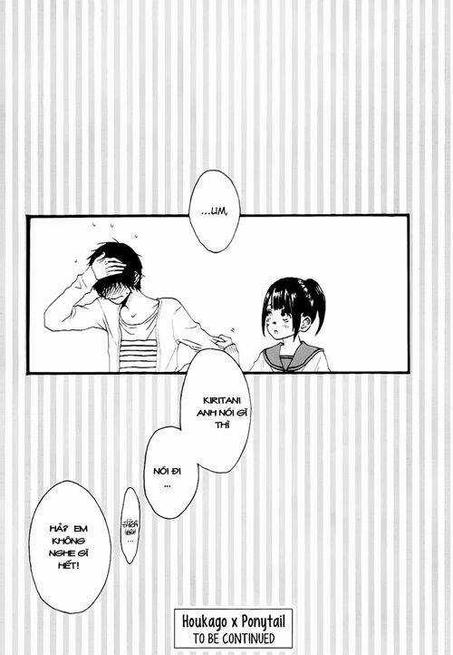 Houkago X Ponytail Chapter 4.2 trang 20