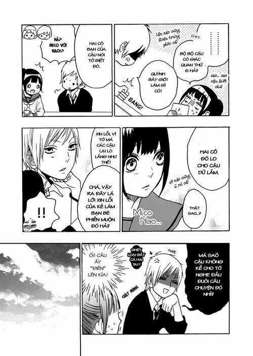 Houkago X Ponytail Chapter 4.2 trang 3