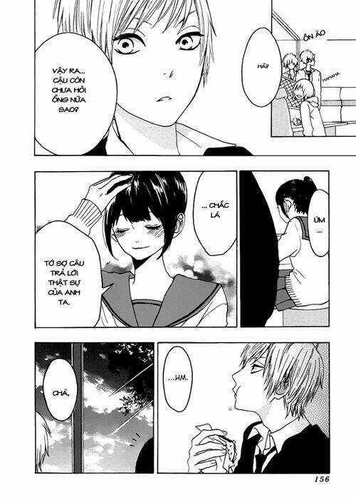 Houkago X Ponytail Chapter 4.2 trang 4