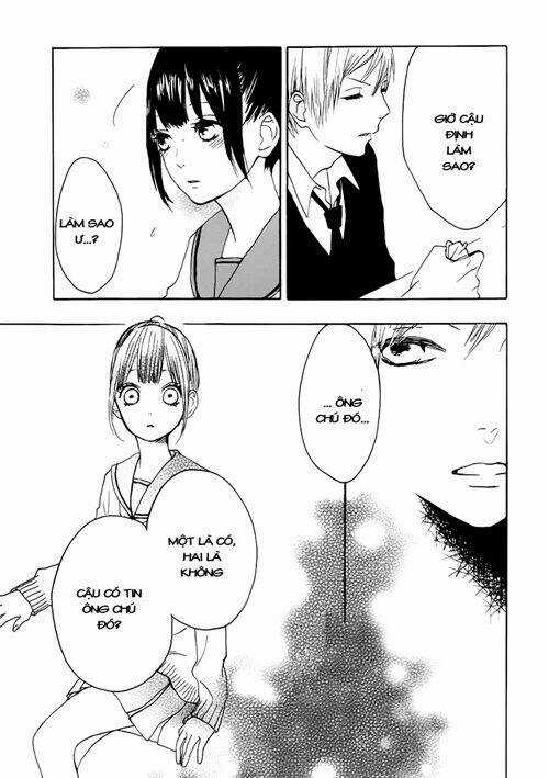 Houkago X Ponytail Chapter 4.2 trang 5