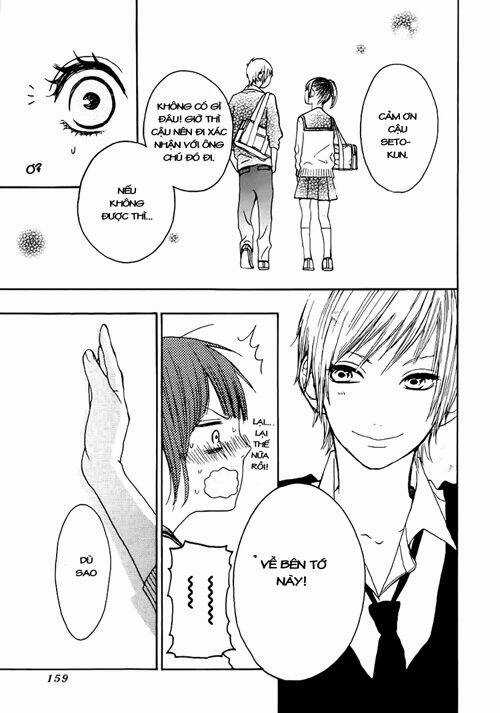 Houkago X Ponytail Chapter 4.2 trang 7