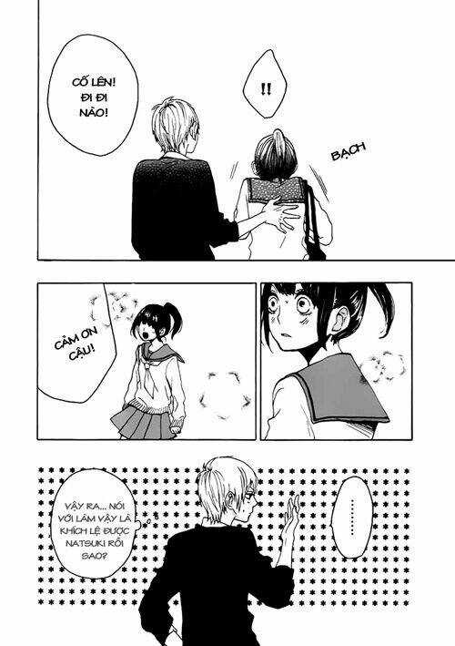 Houkago X Ponytail Chapter 4.2 trang 8