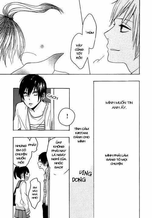 Houkago X Ponytail Chapter 4.2 trang 9