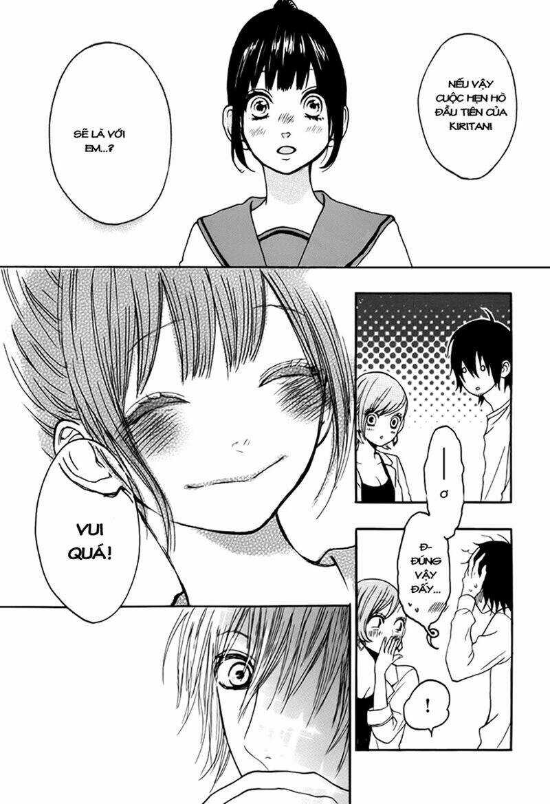 Houkago X Ponytail Chapter 5 trang 10