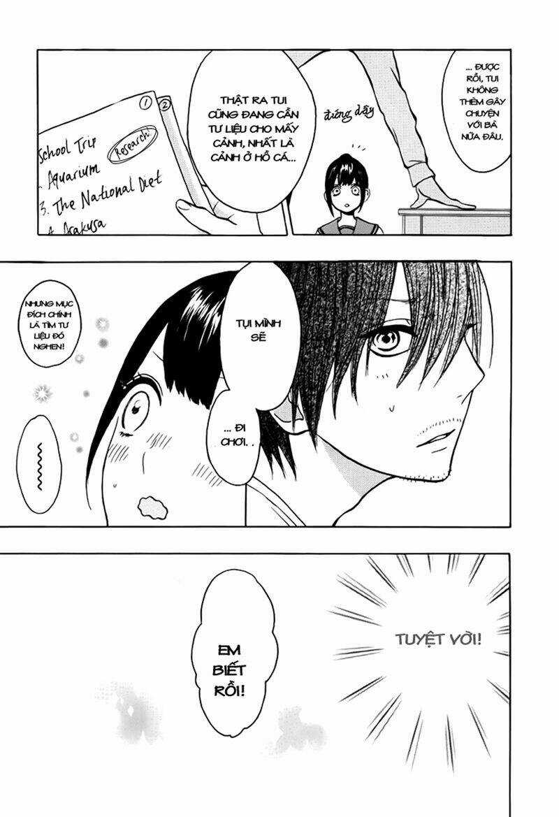 Houkago X Ponytail Chapter 5 trang 11