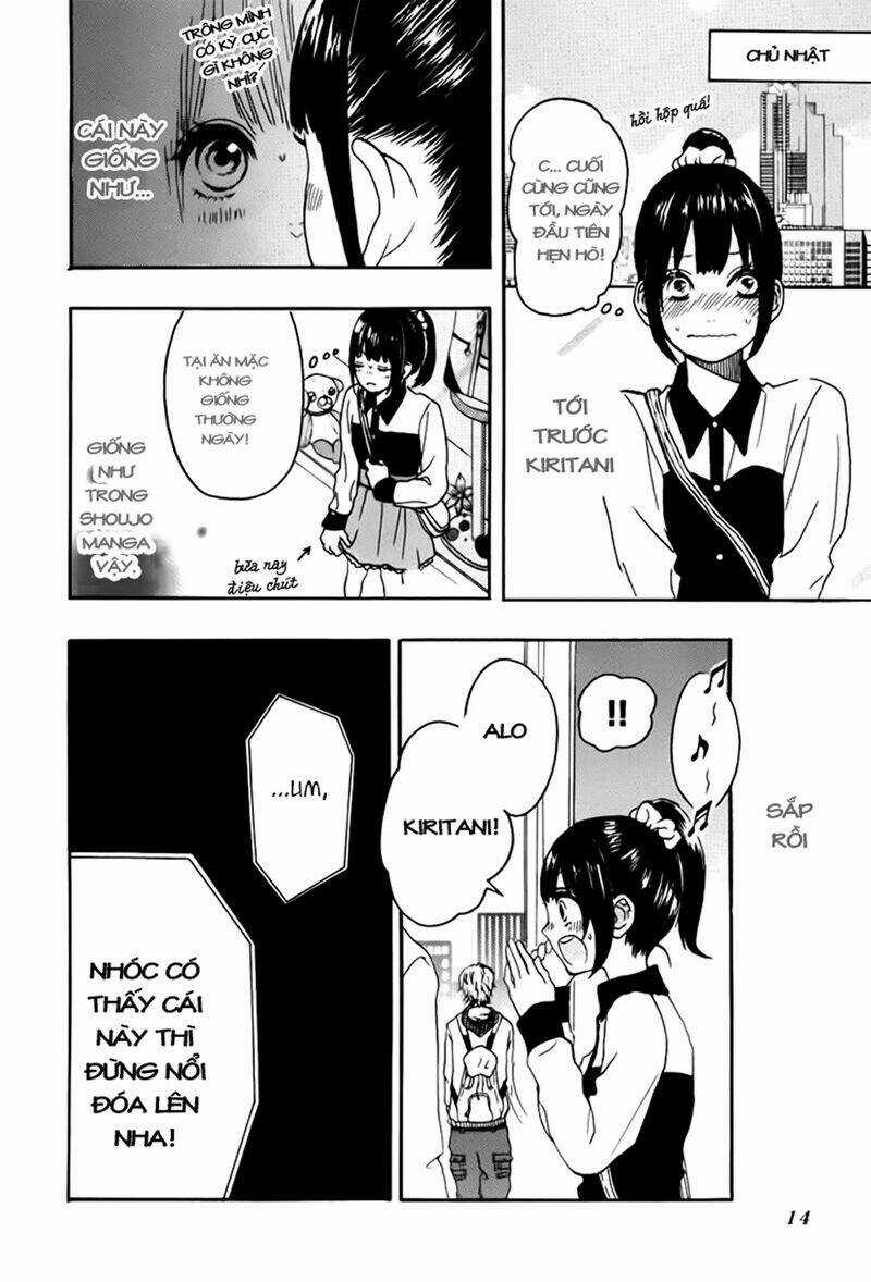 Houkago X Ponytail Chapter 5 trang 12